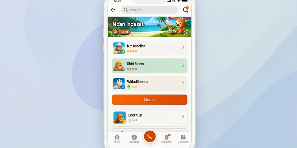 Tampilan antarmuka yang menarik dan user-friendly.