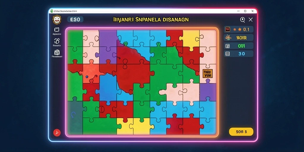 Tampilan antarmuka yang ramah pengguna.