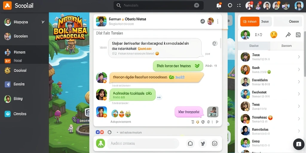 Tampilan antarmuka yang menarik dan user-friendly.