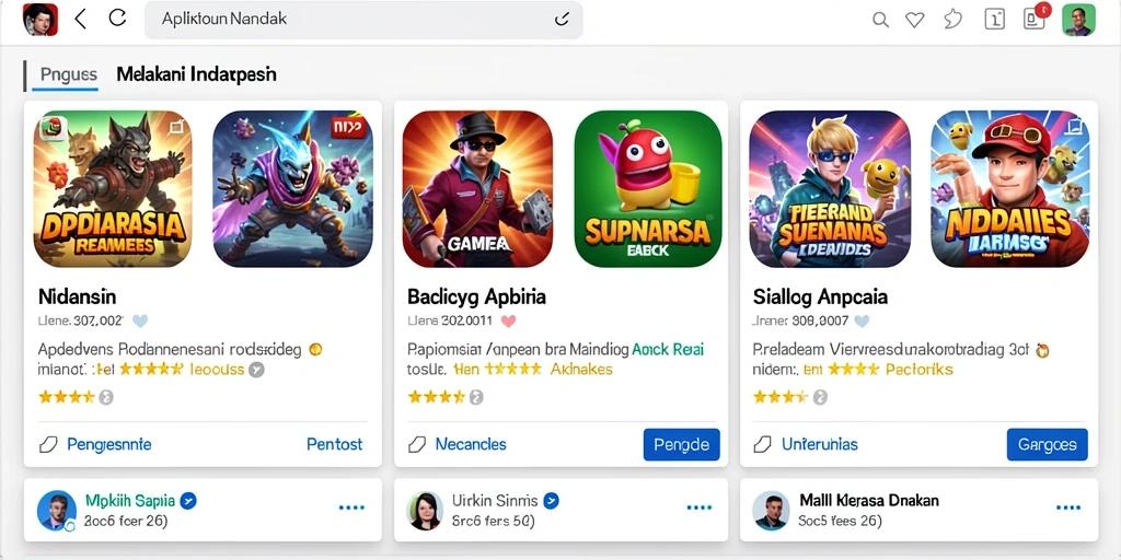Tampilan antarmuka yang menarik dan mudah dipahami.