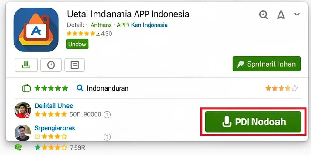 Tampilan antarmuka yang intuitif dan mudah digunakan.