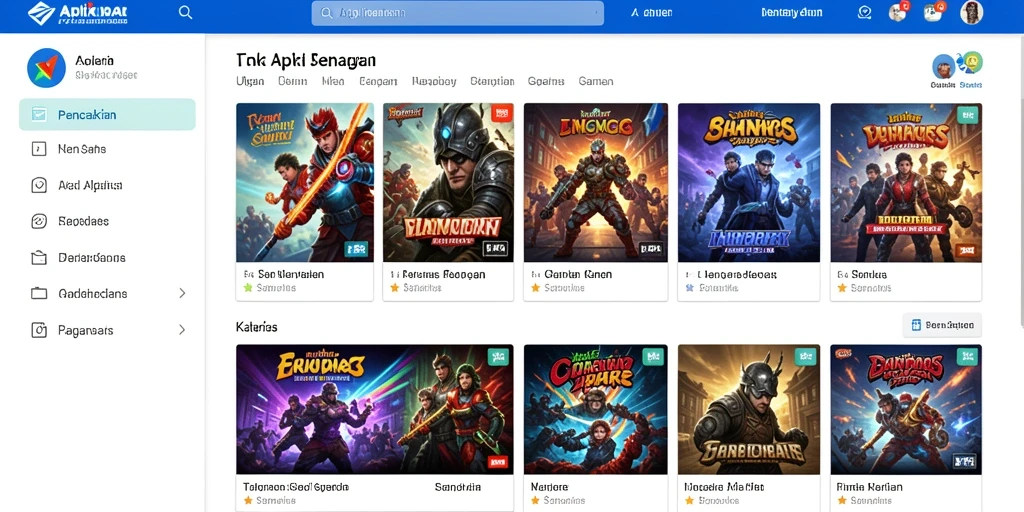Tampilan antarmuka yang menarik dan mudah digunakan.