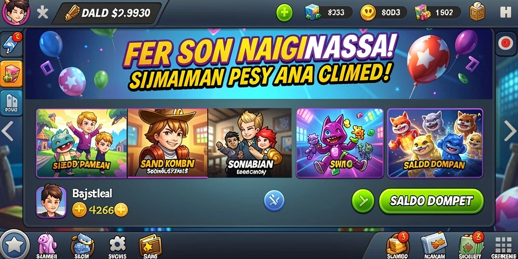 Antarmuka pengguna yang intuitif dan mudah dinavigasi.