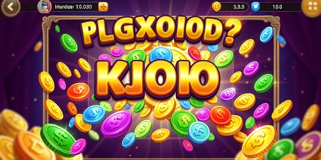 Tampilan awal LUCKYTOPIA yang menarik.