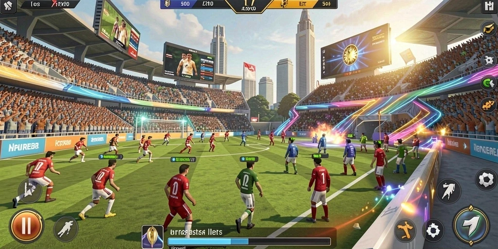 Tampilan awal permainan MENYALA78 yang menarik.