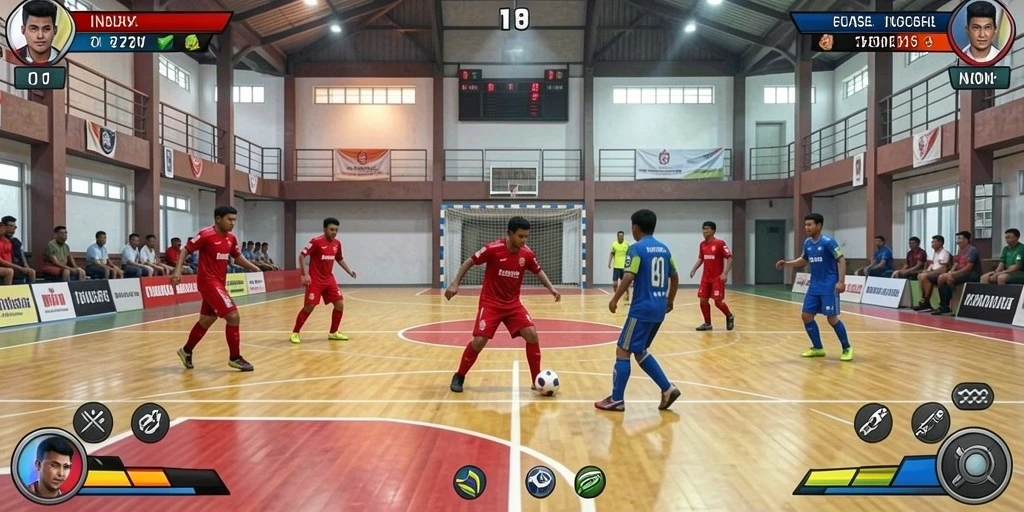 Tampilan antarmuka yang menarik dan intuitif.