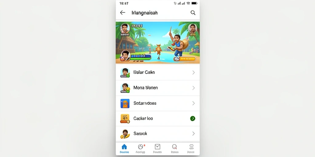 Tampilan antarmuka pengguna yang menarik dan mudah dipahami.