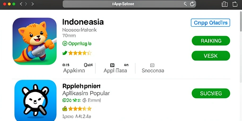 Tampilan menu utama yang menarik.