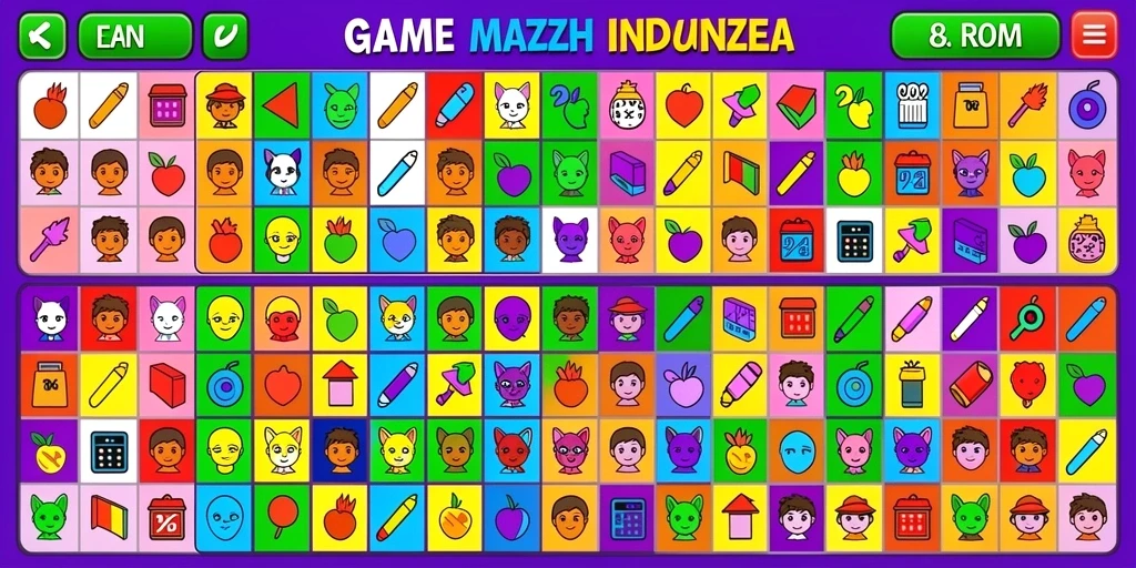 Tampilan antarmuka yang menarik dan user-friendly.
