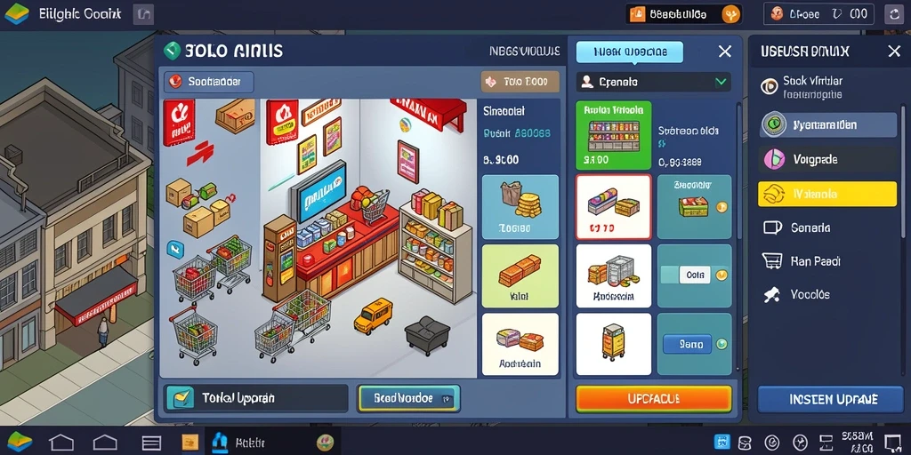 Tangkapan layar menunjukkan antarmuka permainan yang menarik.