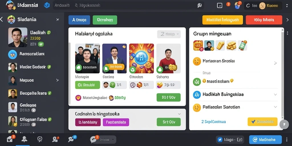 Tampilan antarmuka yang user-friendly dan menarik.