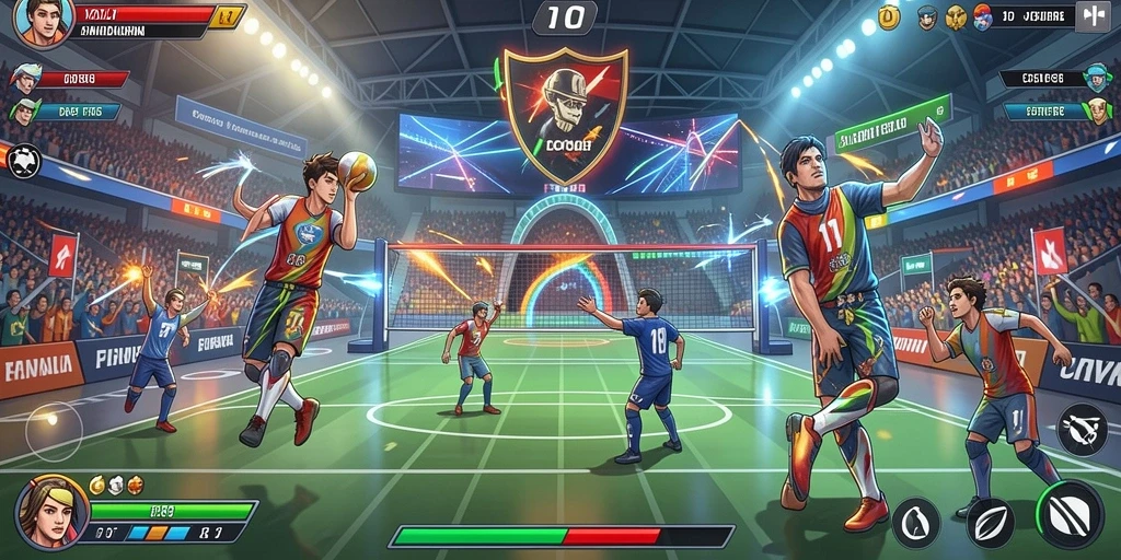 Tampilan antarmuka yang menarik dan mudah digunakan.