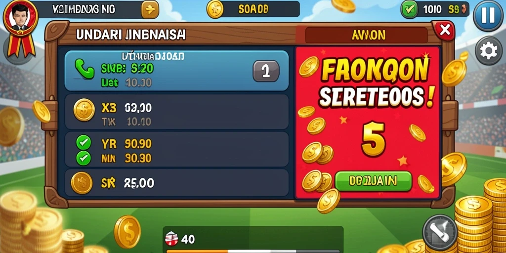 Tampilan antarmuka yang menarik dan mudah digunakan.