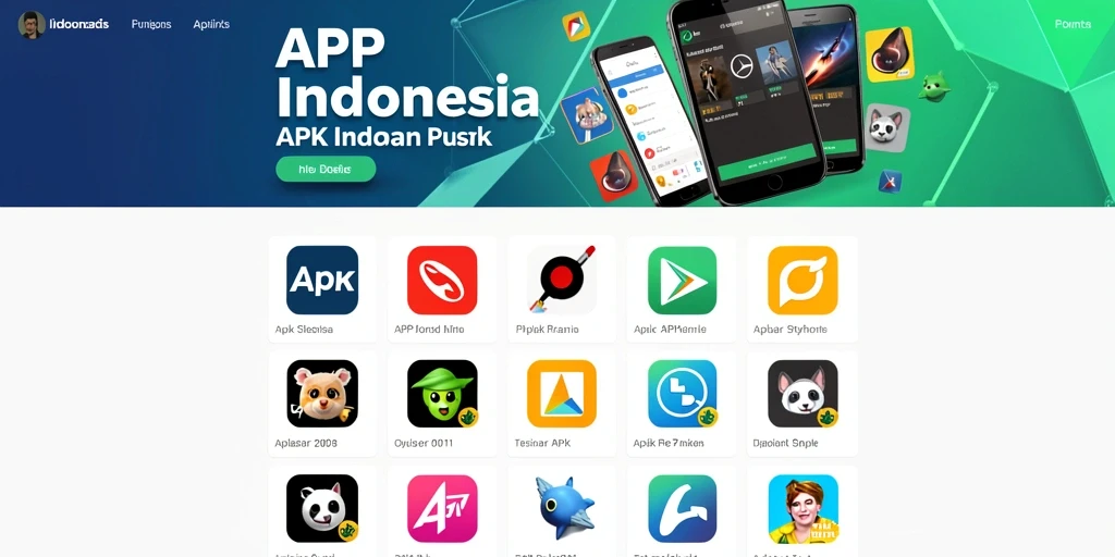 Tampilan antarmuka yang user-friendly.