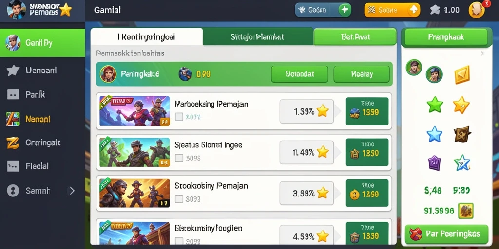 Tampilan antarmuka WOW388 yang ramah pengguna.
