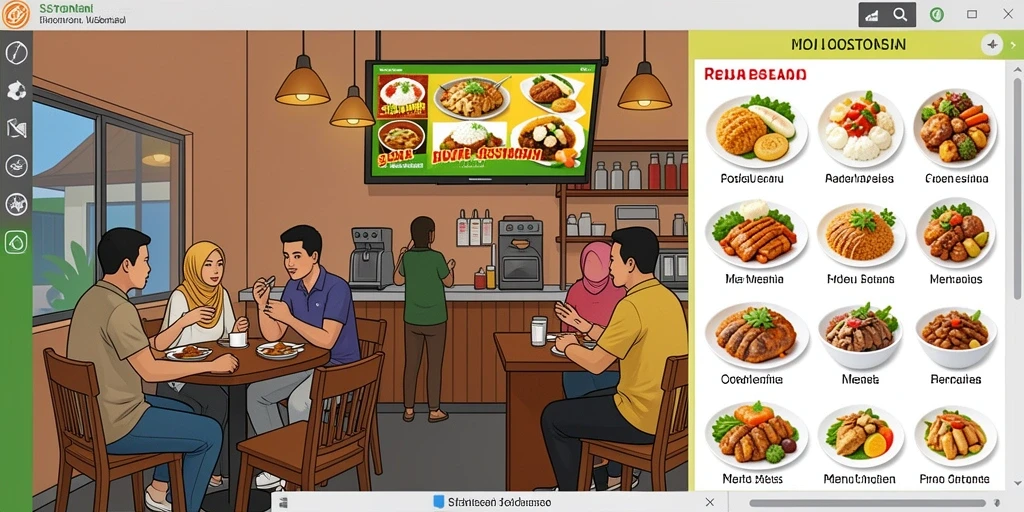 Tampilan antarmuka utama ZK9VIP yang menarik.
