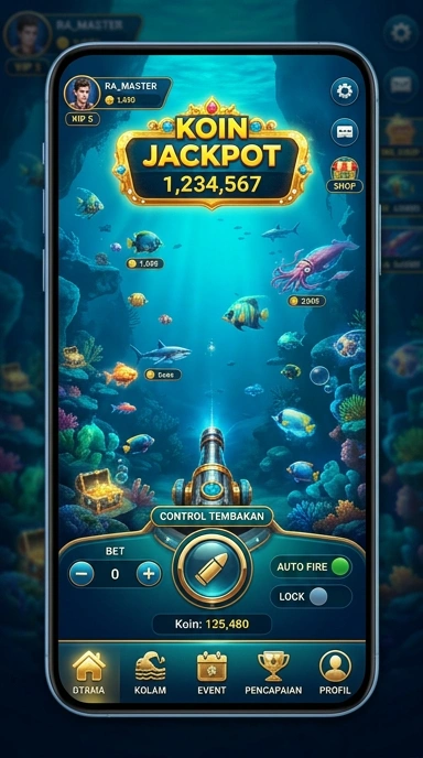Cuplikan layar menu unduhan rawontoto untuk perangkat Android