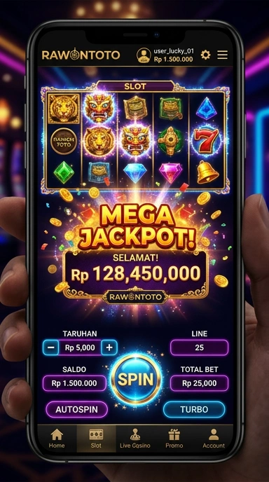 Galeri pratinjau visual rawontoto build APK resmi terbaru